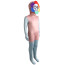 Kids Dandy's World Dandy Costume - Bodysuit Mask Dandy Cosplay