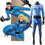 The Fantastic Four Costume - Fantastic Four Uniforms Blue Bodysuit Fantastic Four Cosplay