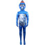 Kids Gorilla Tag Monke Costume - Full Bodysuit Mask Blue Monke Cosplay