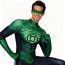 Green Lantern Ryan Reynolds Costume - Green Black Bodysuit Green Lantern Cosplay