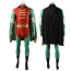 Eminem Music Video Houdini Style Robin Costume - Bodysuit Cape Gloves Set Houdini Robin Cosplay