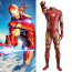 Iron Man Armor Mark XLIII Costume - Iron Man Armor Mark XLIII Cosplay