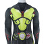 Kamen Rider Zero-One Costume - Neon Green Black Bodysuit Kamen Rider Zero-One Cosplay