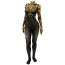 League of Legends Arcane Mel Medarda Awakened Costume - Gold Black Bodysuit Mel Medarda Cosplay
