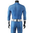 The Fantastic Four Movie 2025 Mister Fantastic Pedro Pascal Costume - Blue Bodysuit Mr Fantastic Cosplay