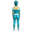 Mighty Morphin Power Rangers Green Ranger Costume - Bodysuit Mask Set Green Ranger Cosplay