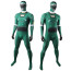 Power Rangers Green Ranger Costume - Bodysuit Mask Green Power Ranger Cosplay