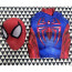Spider-Man 2 Spider-Man Scarlet Spider III Red Blue Suit Costume - Bodysuit Spider-Man Scarlet Spider III Red Blue Cosplay