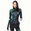 Kim Possible 2019 Shego Taylor Ortega Costume - Black Green Bodysuit Shego Cosplay