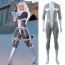 Amazing Spider-Man Silver Sable Costume - Bodysuit Silver Sable Cosplay