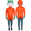 South Park Kyle Costume - Bodysuit Mask Kyle Cosplay