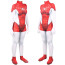 Marvel's Spider-Man Red White Spider-Woman Suit Costume - Bodysuit Red White Spider-Woman Suit Cosplay