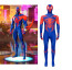 Boy's Men's Spider Man Across The Spider Verse Spider Man 2099 Costume - Spider Man 2099 Cosplay