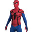 The Amazing Spider-Man Tactical Spider-Man Suit - Red And Blue Bodysuit Mask Set Spider Man Cosplay
