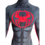 Spider-Man Across the Spider-Verse Miles Morales Suit Costume - Blue Muscle Pattern Bodysuit Mask Spider-Man Cosplay