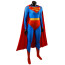 Supergirl Costume - Classic Style Bodysuit Cape Supergirl Cosplay