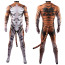 Tiger Costume - Bodysuit Tiger Cosplay