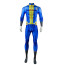 Fallout Vault 76 Vault Dweller Costume - Bodysuit Helmet Vault 76 Vault Dweller Cosplay