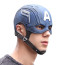 Captain America Helmet Mask Prop - Captain America Costume Cosplay Mask