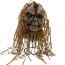 Creepy Scarescrow Mask Prop - Horror Scarecrow Costume Cosplay Mask