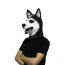 Husky Mask Cosplay Costume