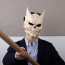 Kaiju No. 8 Kaiju Kafka Mask - Kaiju Kafka Cosplay Costume Mask Prop