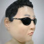Korean Pop Star Psy Mask - Latex Full Face Mask PSY Costume Cosplay Prop