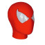 Spider Man Across The Spider Verse Scarlet Spider Mask - Scarlet Spider Cosplay Costume Mask Prop