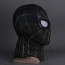 Marvel Spider Man No Way Home Black And Gold Inside Out Suit Cosplay Mask