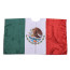 Kids Mexico Flag Costume - Mexico Flag Cosplay