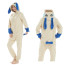 Pokemon Minun Costume - Onesie Jumpsuit Minun Cosplay