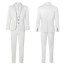 Moon Knight Costume - All White Tuxedo Suit Moon Mask Set Moon Knight Cosplay