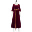 Tangled Mother Gothel Costume - Red Dress Mother Gothel Cosplay
