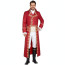 Napoleon Bonaparte Costume - Red Uniform Napoleon Bonaparte Cosplay