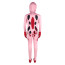 Hazbin Hotel Fat Nuggets Pig Costume - Pink Bodysuit Mask Set Fat Nuggets Cosplay