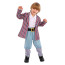 Kids Wonka 2023 Oompa Loompa Costume - Stripe Coat Pants Set Oompa Looma Cosplay