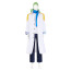 One Piece Koby Costume - White Sailor Uniform Koby Cosplay
