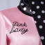 Retro Pink Lady Costume - Pink Bomberjacket Retro Pink Ladies Cosplay