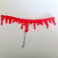 Blood Drip Necklace Costume Prop - Fake Blood Drip Necklace Cosplay Prop