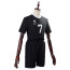Haikyuu Ren Omimi Costume - Black Jersey Ren Omimi Cosplay