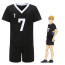 Haikyuu Ren Omimi Costume - Black Jersey Ren Omimi Cosplay