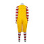Ronald McDonald Cosplay Costume - Bodysuit Gloves Set Ronald McDonald Cosplay