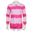 KPop Demon Hunters Saja Boys Baby Costume - Striped Pink Collar Sweater Saja Boys Baby Cosplay
