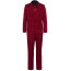 One Piece Sanji Costume - Red Black Suit Sanji Cosplay