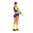 Sexy Football Girl Colombia Team Costume