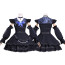 P5X Shikano Ichigo Costume - Black Mini Dress Shikano Ichigo Cosplay