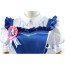 Genshin Impact Sigewinne Costume - Blue White Dress Sigewinne Cosplay