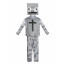 Kids Minecraft Skeleton Grave Costume - Mask And Suit Set Skeleton Grave Cosplay