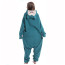 Kids Smiling Snorlax Costume - Onesie Jumpsuit Smiling Snorlax Cosplay