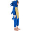 Sonic Prime Sonic The Hedgehog Costume - Onesie Jumpsuit Sonic The Hedgehog Cosplay Kids